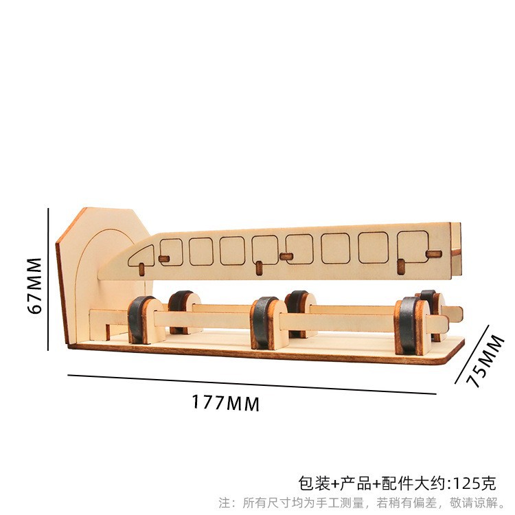 Los niños de Ciencia y Tecnología pequeña producción material didáctico kindergarten hecho a mano DIY experimento científico estudiante regalo juguetes al por mayor