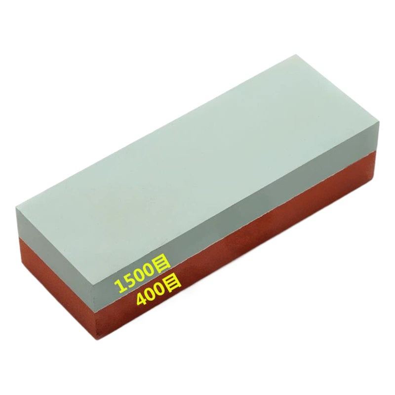 Точильный камень Ruihe для трансграничных поставок, 400 и 1500 грит, двусторонний, зеленый, из карбида кремния, масляный