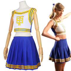 泰勒斯威夫特同款拉拉隊舞蹈cosplay演出服霉霉cos扮演服