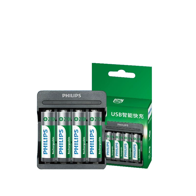 Philips, быстрое зарядное устройство, аккумулятор
