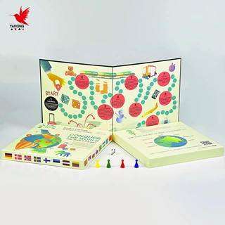 定制桌游文旅周边宣传娱乐聚会益智类桌游卡牌棋盘图案印刷定制