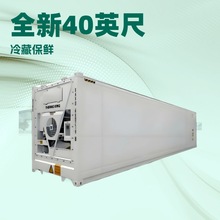 海运20尺40尺集装箱冷库冷藏海运集装箱厂家销售一库多用精准控温