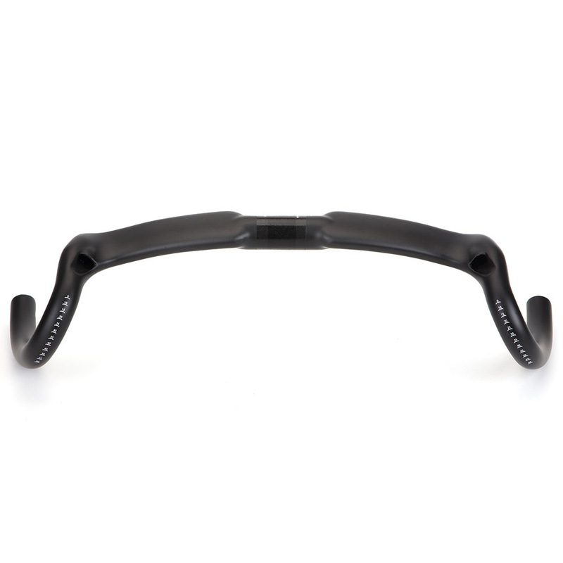 2022 Carbon Fiber Wide-Angle Handlebar with 30-Degree Outward Bend for Road Bicycles, Wind-Breaking Handlebar with Internal Cable Routing 2022 Carbon Fiber Wide-Angle Handlebar with 30-Degree Outward Bend for Road Bicycles, Wind-Breaking Handlebar with Internal Cable Routing