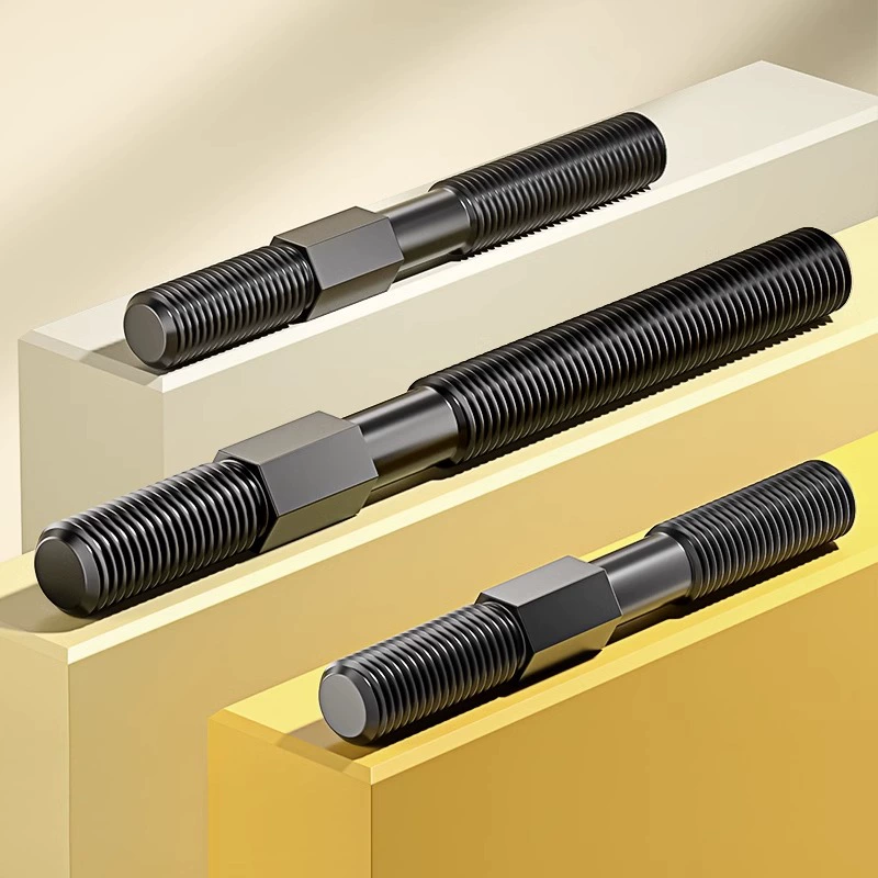 Средние шестиугольные двухголовые винты плюс твердые средние наружные шестиугольные двухголовые болты литья под давлением пресс-формы винт M12-36