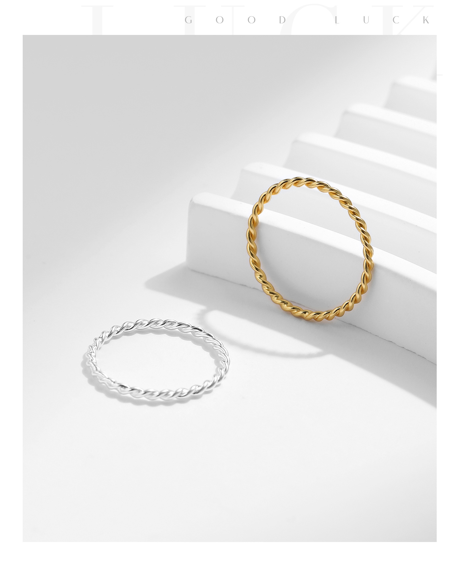 Daily, Street Occasion 925 Sterling Silver Material 1 Piece 925 Sterling Silver Geometric Rings