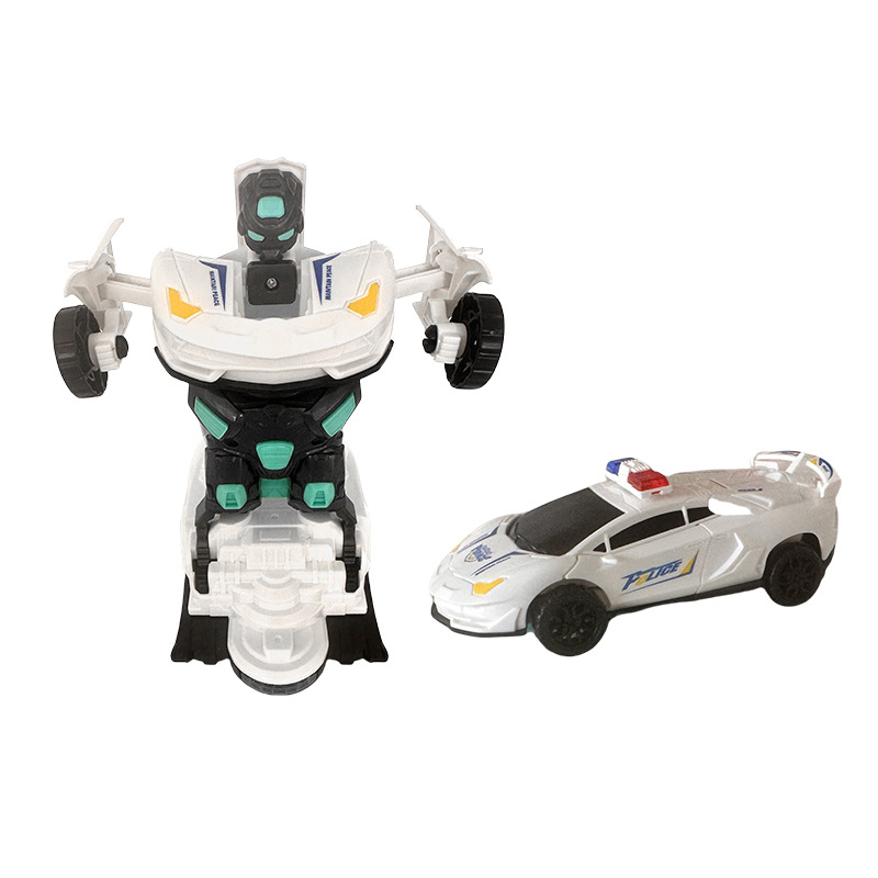 Amazon deformación coche deportivo juguetes infantiles deformación de inercia transfronteriza coche de juguetes robot al por mayor coche de control remoto para niños