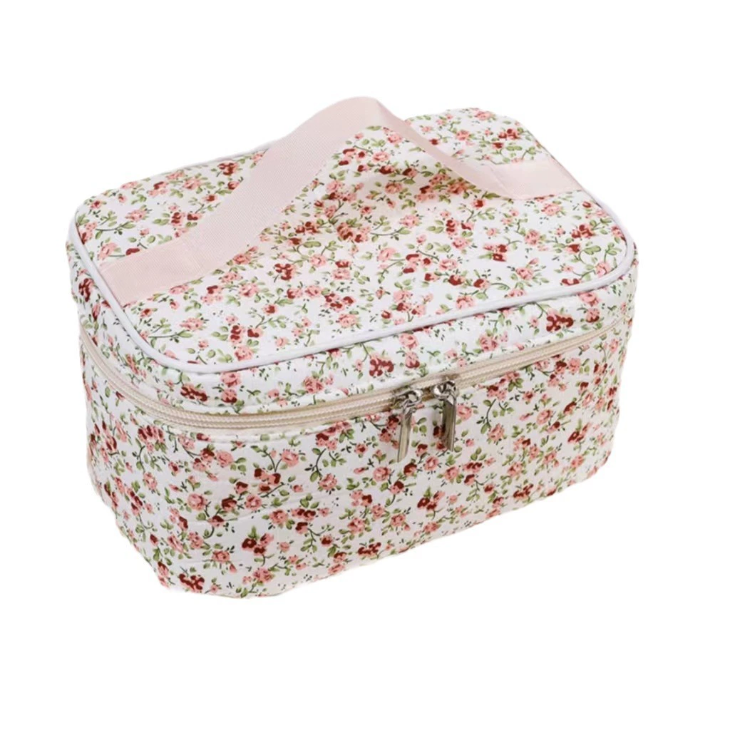 Фиалковый косметичка, портативная квадратная дорожная сумка для toiletries, 21×11×12 см, вес 70 г