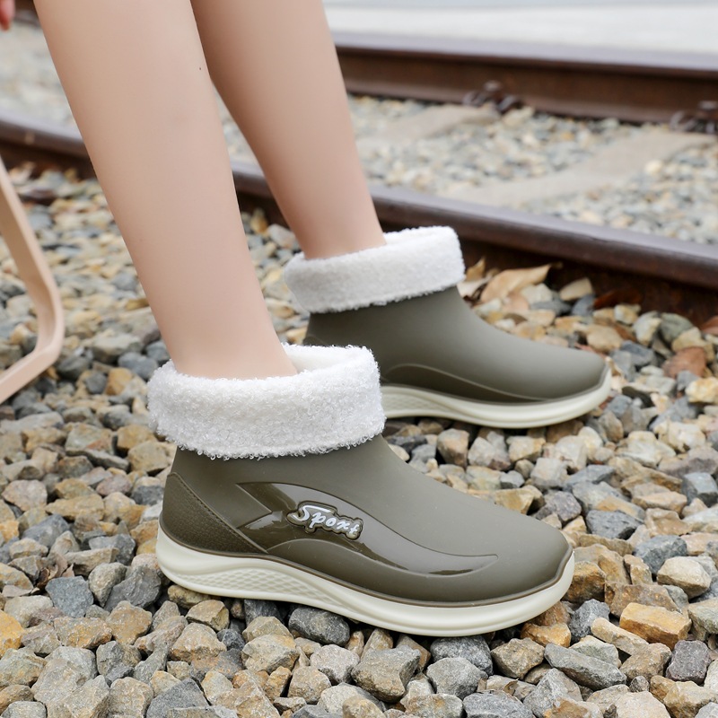 그린 코튼 커버 [한 사이즈 크게 선택해주세요]