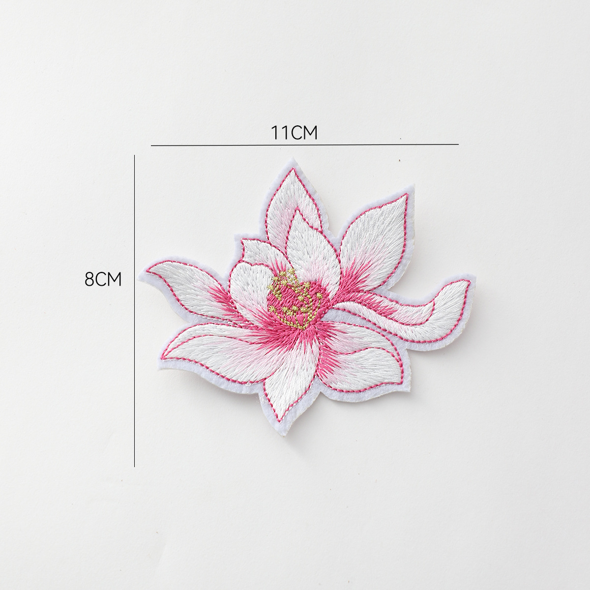 Nuevo bordado chino de siete colores de cordier de mediodía de otoño ornamentos de embalaje floral florista DIY materiales de embalaje floral artesanal