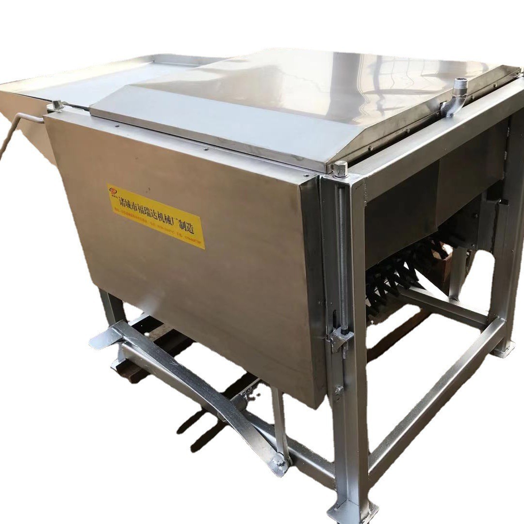 供应淘汰蛋鸡打毛机 七辊小脱毛机 鸡鸭鹅脱羽机 家禽 自动去毛机