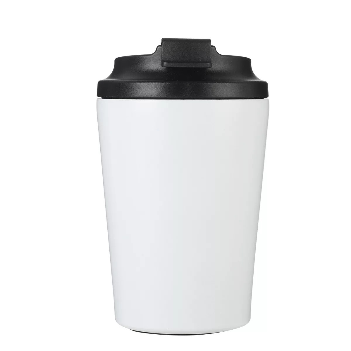 Vaso térmico de acero inoxidable 304 con tapa, para café y bebidas frías, uso en coche