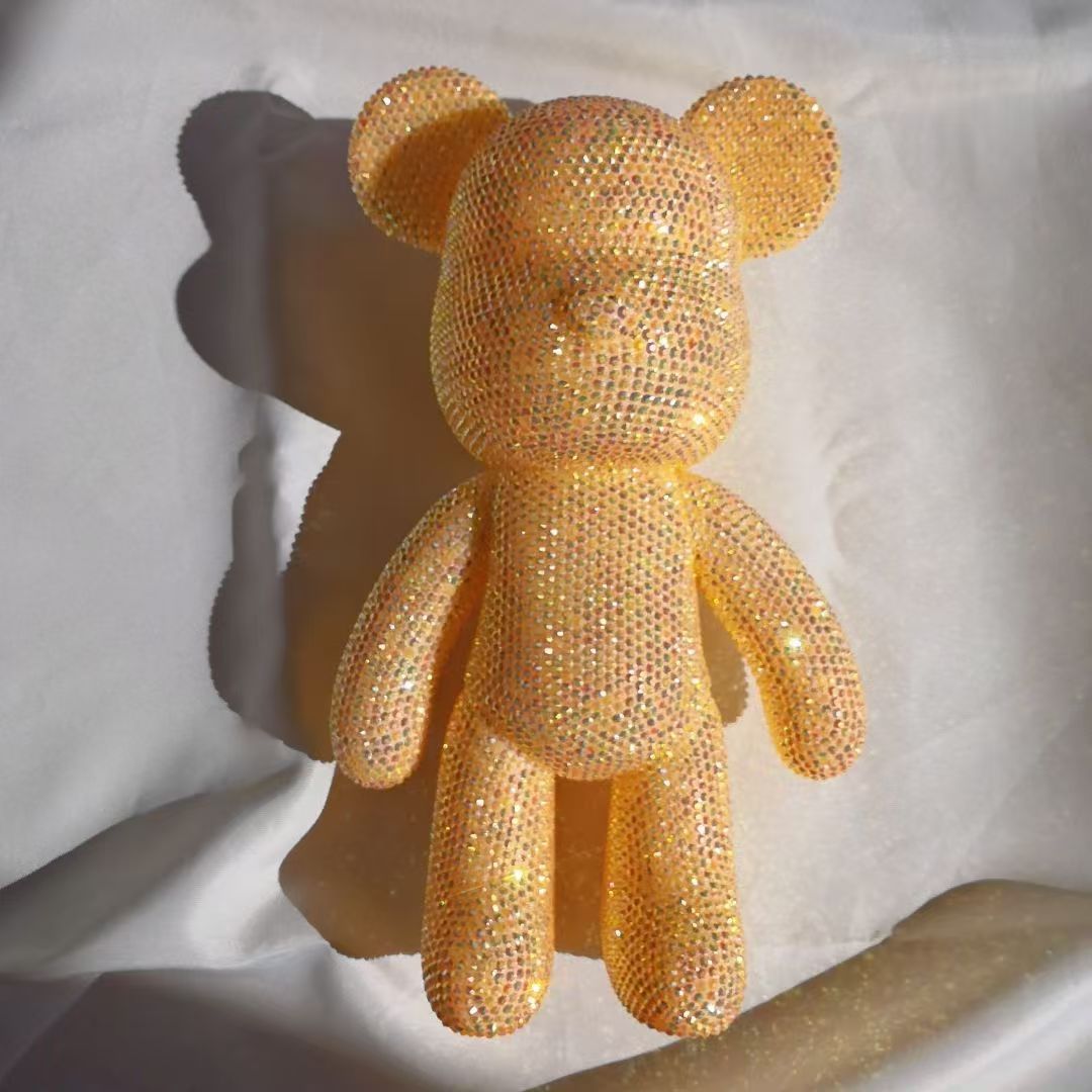 Muñeca de perforación transfronteriza di-stick violenta oso de diamantes manuales de diamantes de diamantes