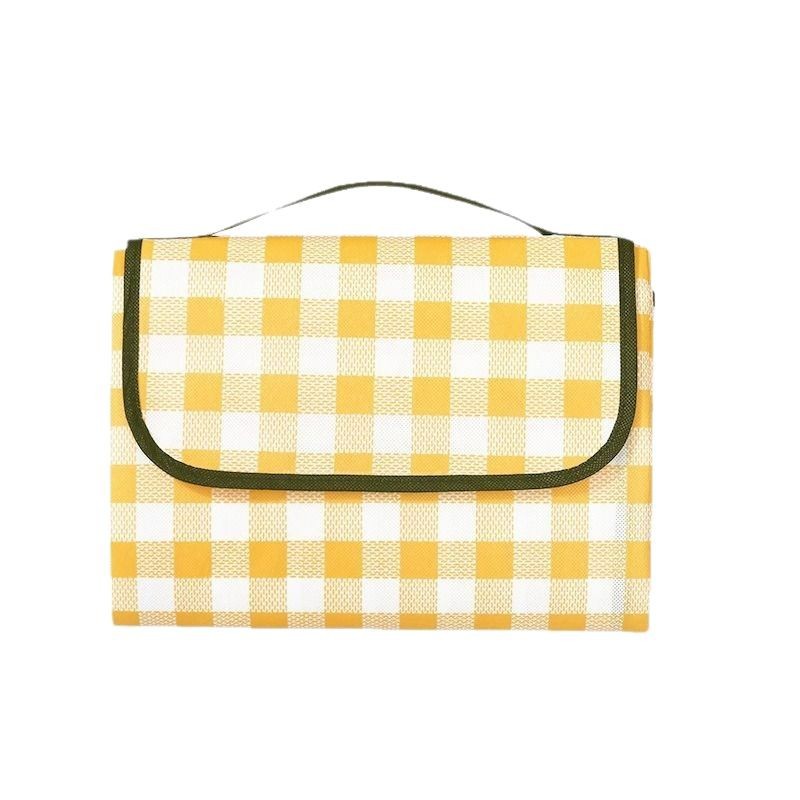 Tappetino impermeabile e resistente all'umidità per picnic, gite, tende, campeggio, portatile e facile da riporre._voghion.com