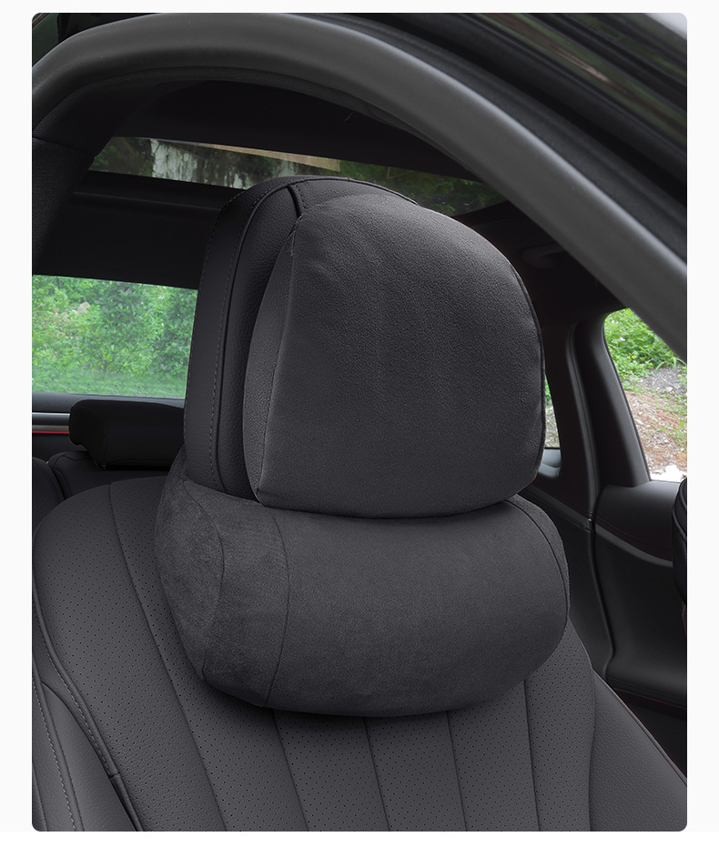 Mercedes-Benz New E-Class E300L Headrest Neck Pillow E260L Seat Lumbar Cushion C-Class Glc300 Pillow Car Supplies