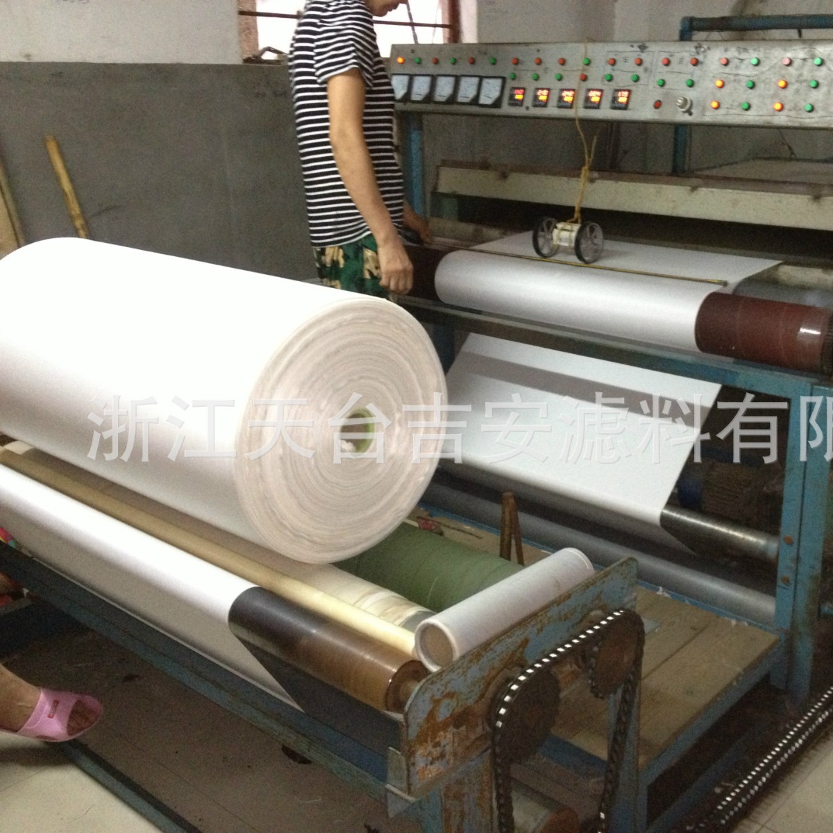 厂家供应风机过滤棉进风口防尘耐低温工业通用商用过滤棉现货批发