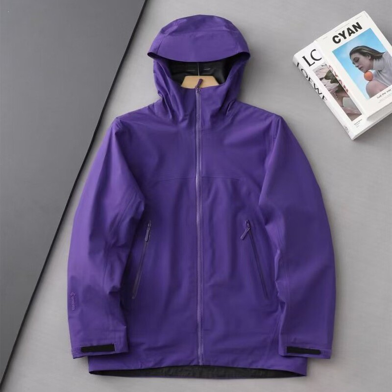Taizhou Niaojia Jk Lightweight Hard Shell Jacket Waterproof Men's and Women's Hooded Single-Layer Jacket Mountaineering Spring and Autum Taizhou Niaojia Jk Lightweight Hard Shell Jacket Waterproof Men's and Women's Hooded Single-Layer Jacket Mountaineering Spring and Autum