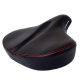 FMFXYTA Folding Electric Car Extra Large Thickened Seat Cushion Mountain Bike Waterproof Seat Bag Bicycle Universal Cushion
