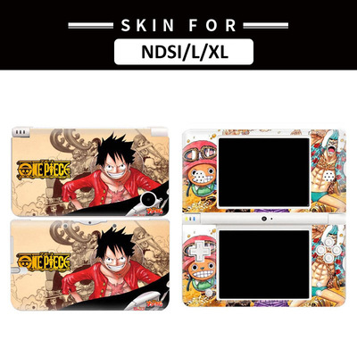 适用任天堂NDSIXL炫彩贴NDSI外壳贴NDSL保护膜美容贴机身贴纸彩贴