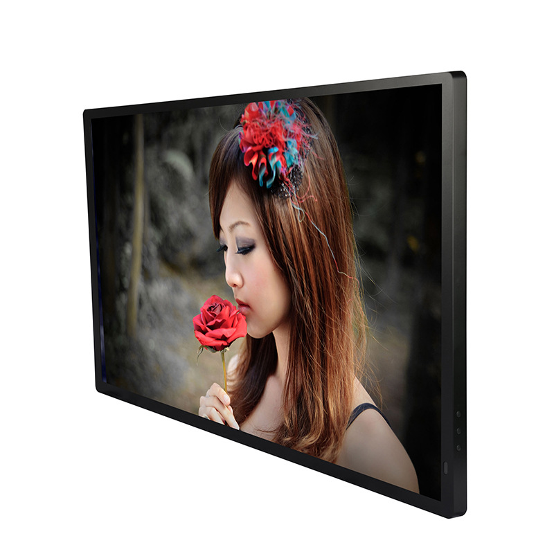 32寸16：9数码相框U盘SD卡自动播放视频音乐图片 数码相框广告机