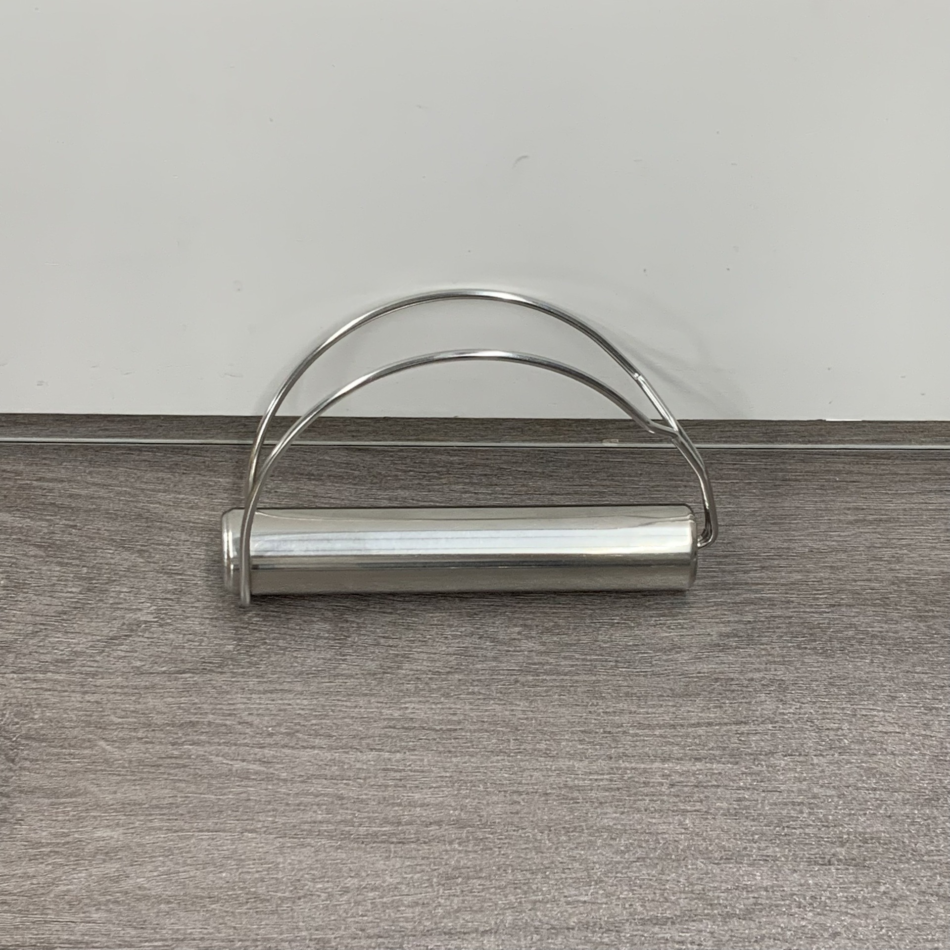 Sujetador de Bolsas de Acero Inoxidable para Uso Doméstico