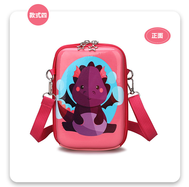 Wholesale of new children's backpacks, cartoon bags, dinosaur backpacks, multi-purpose children's single-shoulder tutorial bags and kindergarten school bags undefined
