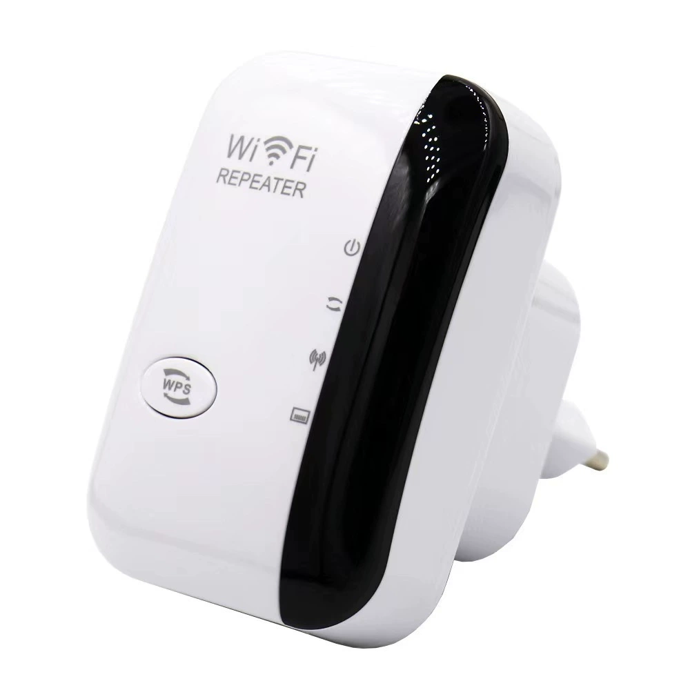 小馒头中继器 wifi 信号放大器 300M无线信号增强器扩展器路由器