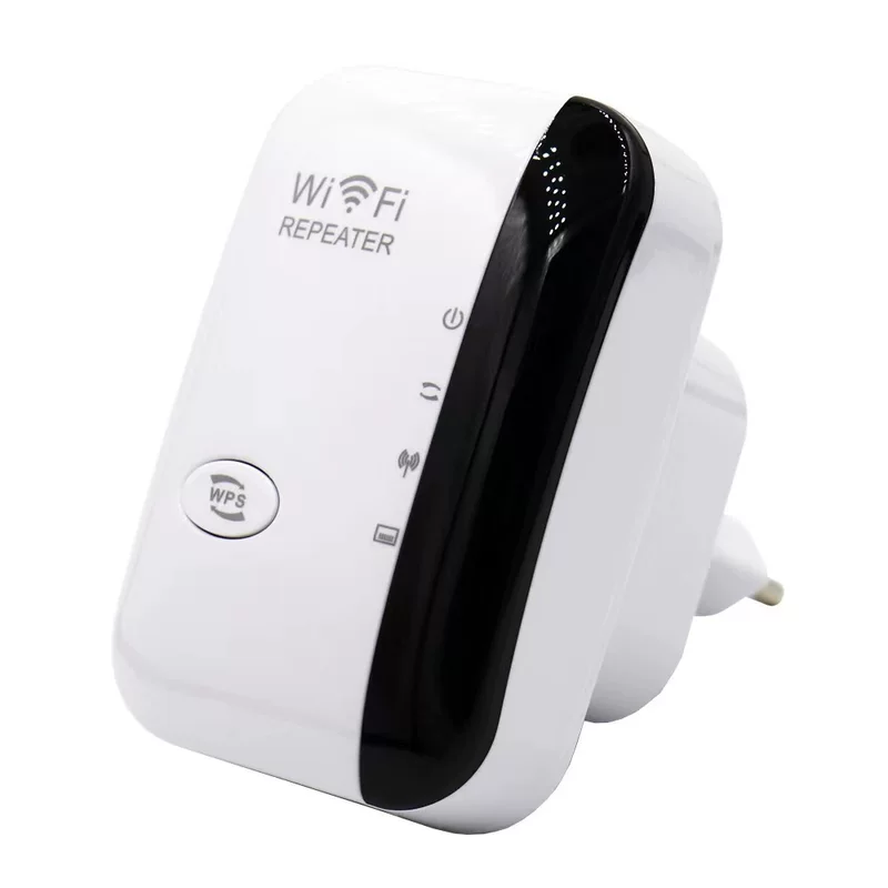 小馒头中继器 wifi 信号放大器 300M无线信号增强器扩展器路由器