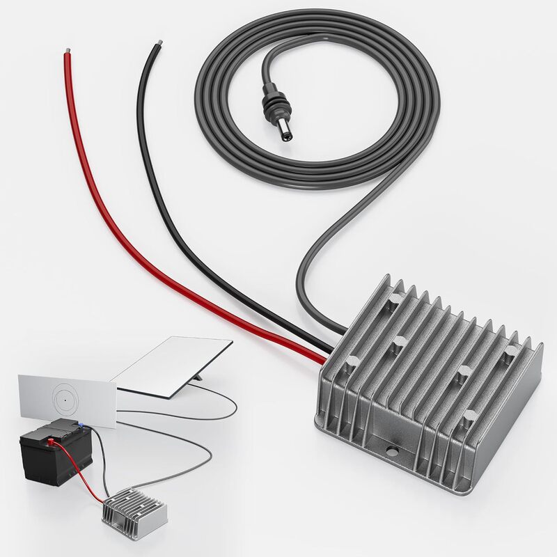 12V回転57V/56V4.5A直流昇圧電源は、第3世代ルータ1M MINI DC出力に適しています|undefined