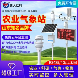 湿度传感器;自动气象站;水质分析仪