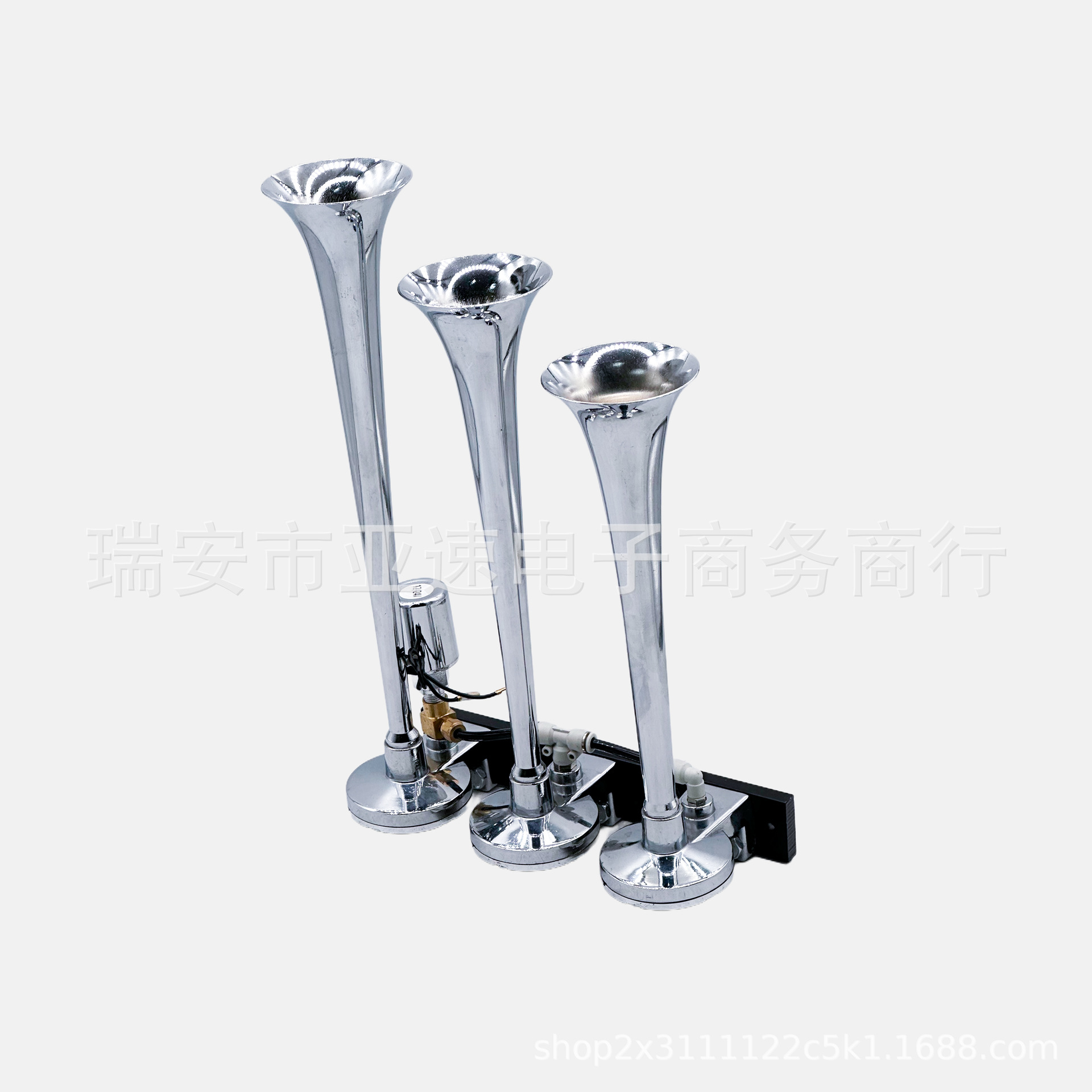 Bocina de Aire Neumática para Vehículo TZ-316A 4 Tubos Alta Potencia 120dB para Camiones y Yates
