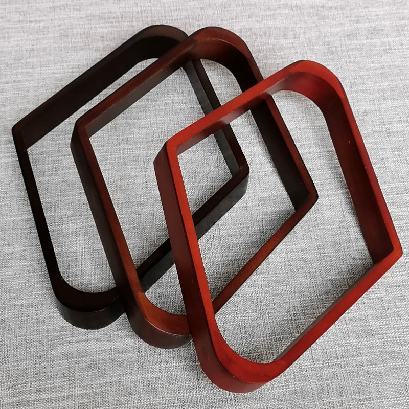 1/4-2 Rhombus rack de madera Rhombus rack mm Rhombus rack 9 bola Rhombus rack Mesa accesorios de la bola suministros de billar