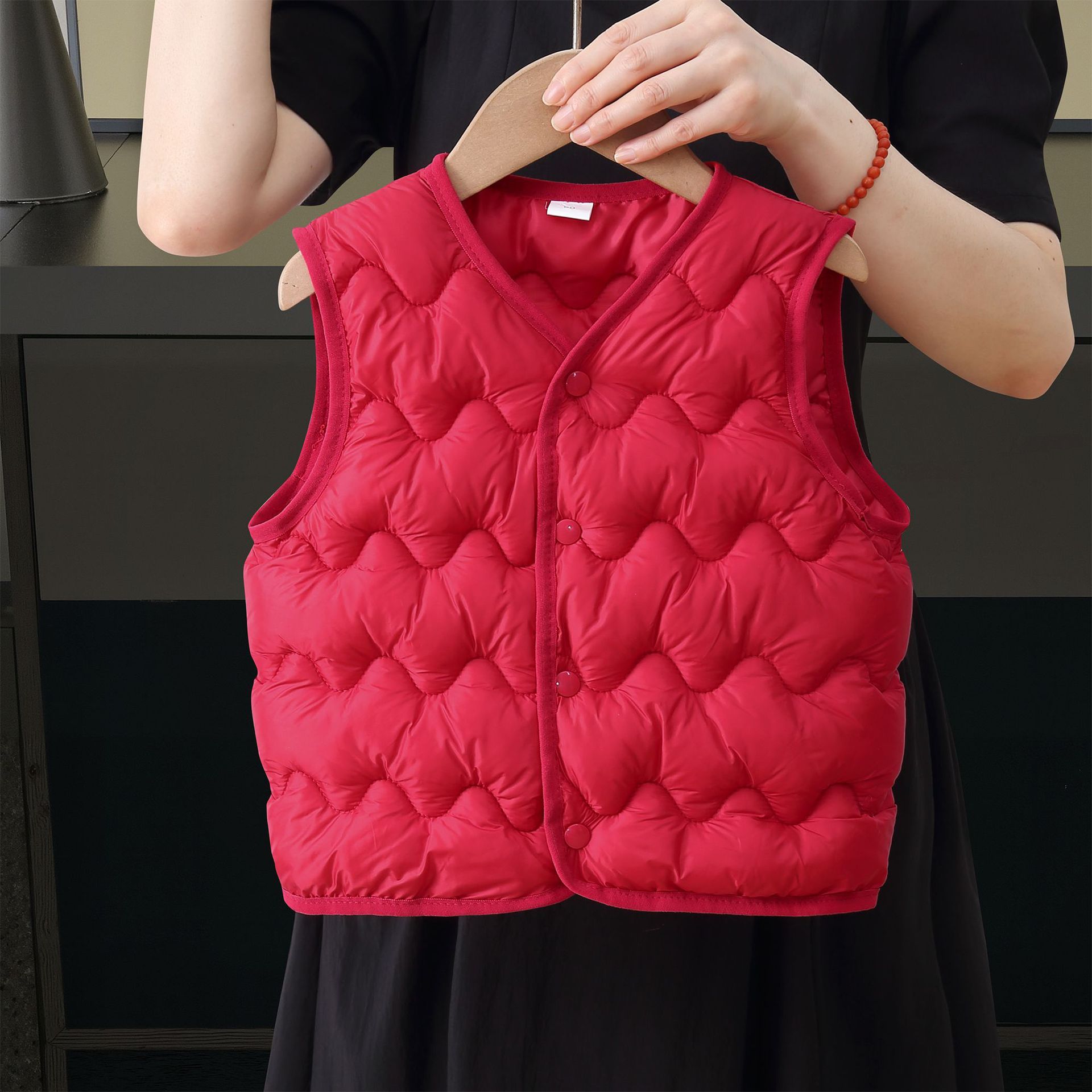 большой красный