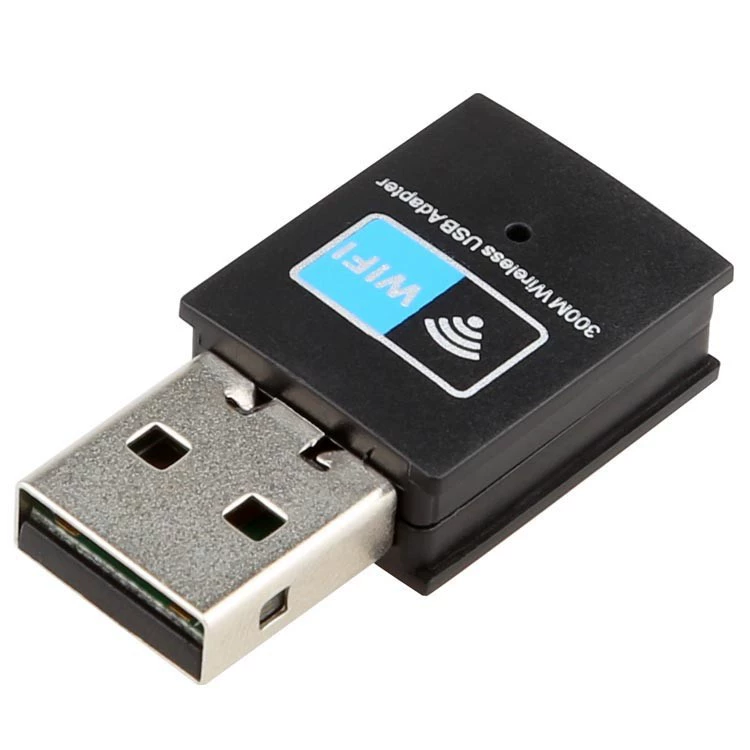 300Mbps wireless network card computer external USB wifi signal receiver transmitter RTL8192EU