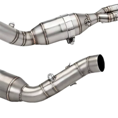 Full Set Tmax560 | Exhaust pipe