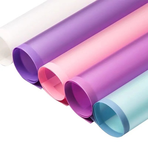 Li Zhiran magic edge matte paper floral gift box gift flower packaging flower shop matte bread flower paper wholesale