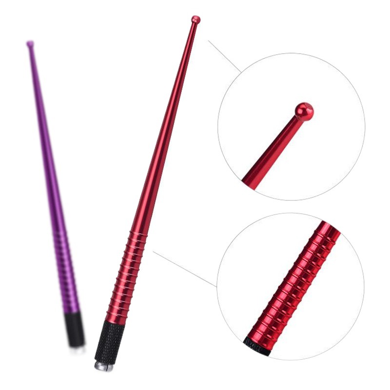 Factory Outlet Small Man Waist Embroidery Pen No.13 Embroidery Pen Metal Cross Embroidery Handmade Pen Slim