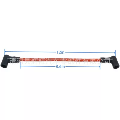 Power supply, ignition system accessories Engine Ignition Wire 18-8816 - 4-pack-12-inch-582365-see-image