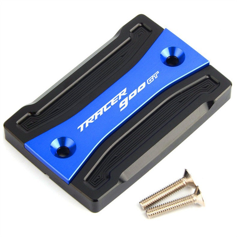 Suitable for Yamaha Tracer 900Gt 18-23 Modified Front Brake Pump Cover + Rear Brake Oil Reservoir Cover