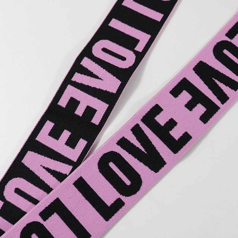 Nylon double-sided ski underwear with letters