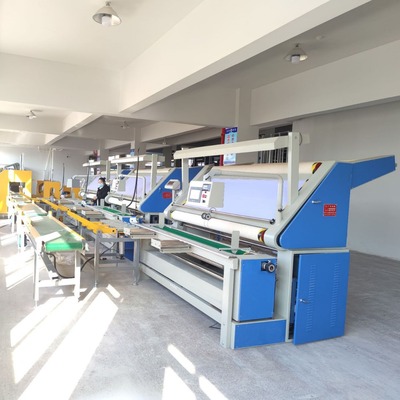 无张力验布机针织布卷布机弹力布