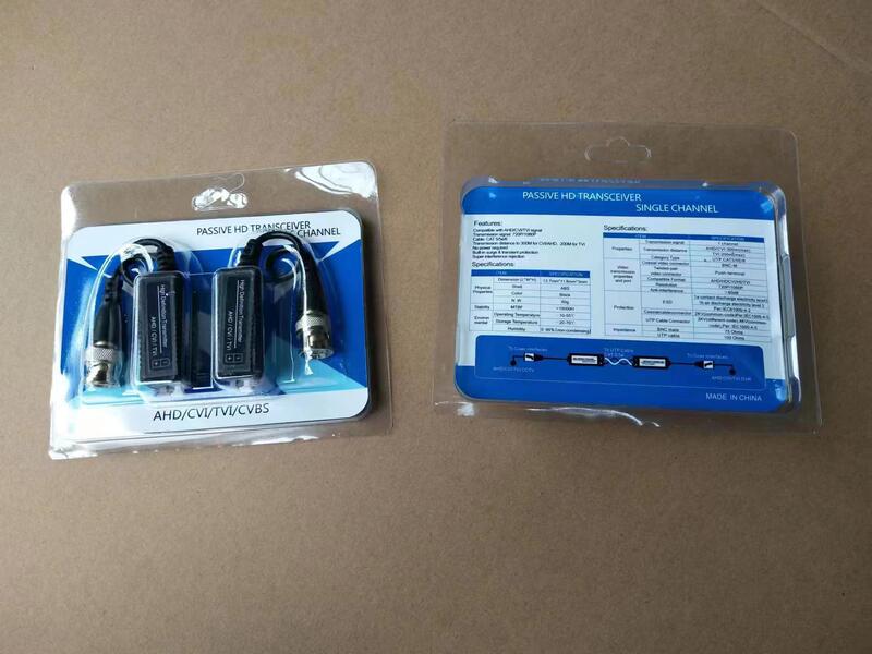 Transmitter twisted pair, BNC connector manufacturer Q9 head for surveillance video Transmitter twisted pair, BNC connector manufacturer Q9 head for surveillance video