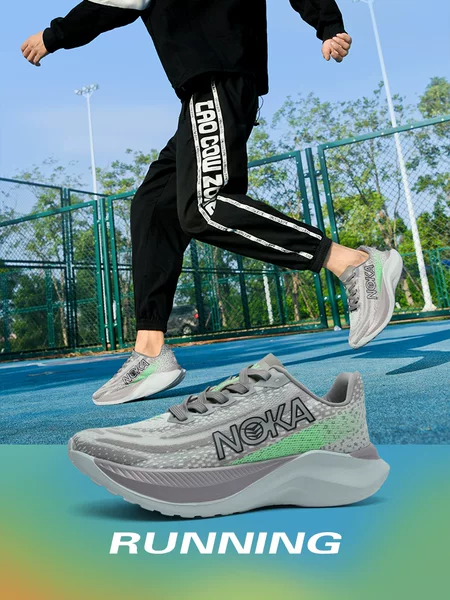Wholesale cross-border men's and women's casual sports shoes, fashionable, cushioned, breathable, outdoor running shoes, for export
