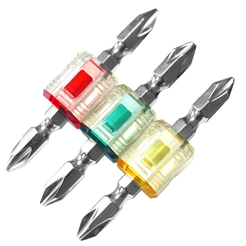 WM强磁加磁器彩色透明增磁器螺丝刀批头通用加磁器起子充磁器