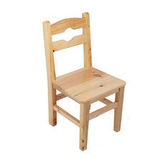 全实木靠背椅家用凳子成人木板凳儿童凳换鞋凳跳舞矮凳小木头直销
