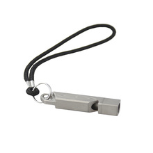 钛合金口哨纯钛钛金属求生救生哨子户外野营装备