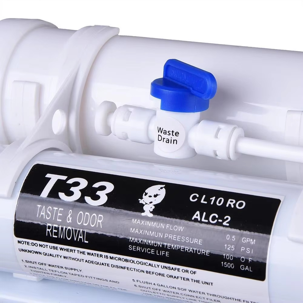 Ultrafiltración doméstica UF purificador de agua de bebida directa cocina inferior purificador de agua de cinco etapas fábrica directa