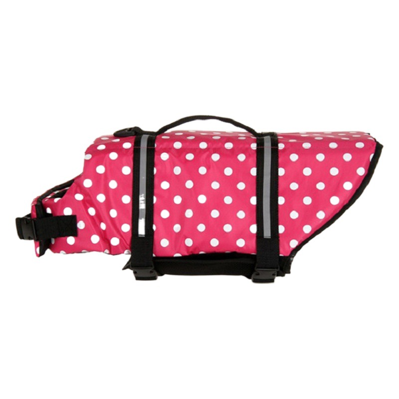 Europa y América nueva mascota traje de baño chaleco salvavidas Amazon popular perro ropa de seguridad perro grande ropa de natación