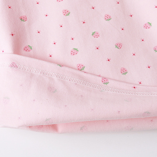 2024 Spring and Summer New Children's Vest Cotton Printed Suspender Tank Top Girls Boys