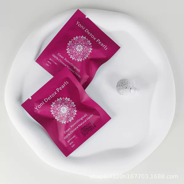 Qinggong Pills Original Vaginal Detox Yonipearls Tampon Manufacturer Sells Feminine Products