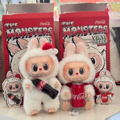 新しい第三世代コーララブブシリーズぬいぐるみビニールフェイスブラインドボックスマカロントレンディなギフトペンダント